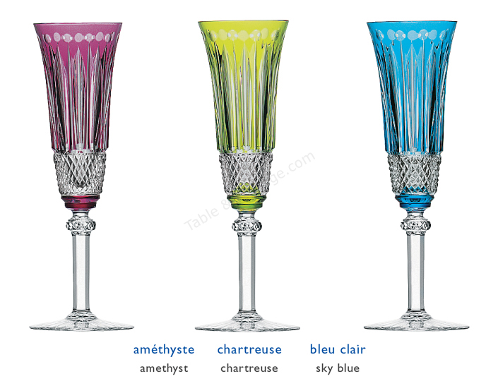 Flute à champagne Saint Louis Tommy 12408025